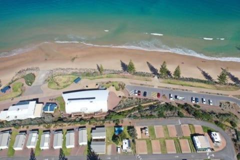 Christies Beach Tourist Park ภายนอก รูปภาพ