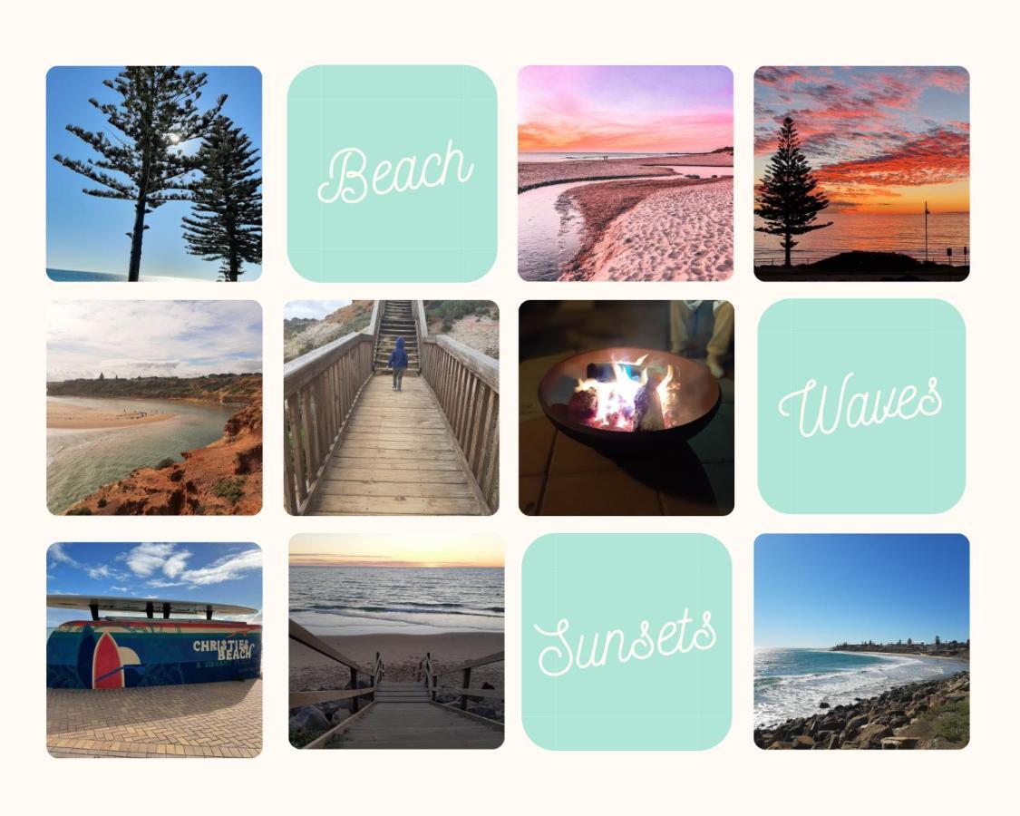 Christies Beach Tourist Park ภายนอก รูปภาพ